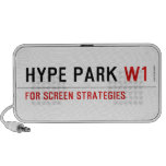 HyPE PARK  Doodle Speakers