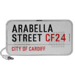 Arabella Street  Doodle Speakers