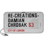 Re-creations- Damian  Chrobak  Doodle Speakers