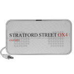 Stratford Street  Doodle Speakers
