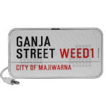 Ganja Street  Doodle Speakers
