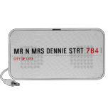 Mr n Mrs Dennie strt  Doodle Speakers