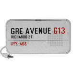 GRE AVENUE  Doodle Speakers