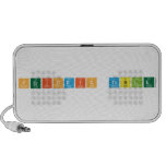 Periodic Table  Doodle Speakers