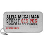 Aleia Mccalman Street  Doodle Speakers
