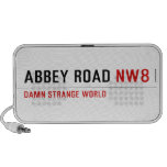 Abbey Road  Doodle Speakers