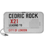 Cedric rock   Doodle Speakers