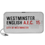 Westminster English  Doodle Speakers