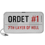 ORDET  Doodle Speakers