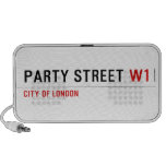 Party street  Doodle Speakers