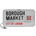 Borough  Market   Doodle Speakers