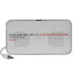 FOLLOW ME ON I.G  Doodle Speakers