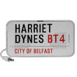 Harriet  Dynes  Doodle Speakers