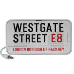 Westgate street  Doodle Speakers