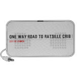 one way road to ratsille crib   Doodle Speakers