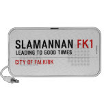 Slamannan  Doodle Speakers