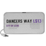 Dancers Way  Doodle Speakers