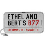 ETHeL and Bert’s  Doodle Speakers