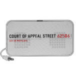 COURT OF APPEAL STREET  Doodle Speakers
