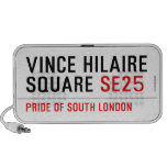 Vince hilaire Square  Doodle Speakers