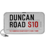 Duncan  Road  Doodle Speakers