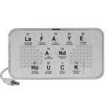 LaFaye
 and
 Houck  Doodle Speakers