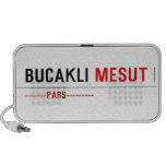 BUCAKLI  Doodle Speakers