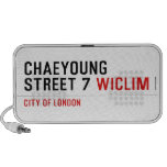 Chaeyoung Street 7  Doodle Speakers