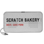 SCRATCH BAKERY  Doodle Speakers