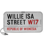 willie isa Street  Doodle Speakers