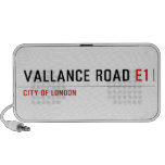 vallance road  Doodle Speakers