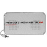 Paddington's London Adventure  Doodle Speakers