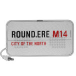 ROUND.Ere  Doodle Speakers