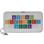 National 
 Chemistry
 Week  Doodle Speakers