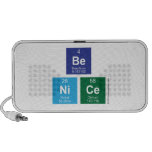 Be
 NiCe  Doodle Speakers