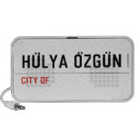 HÜLYA ÖZGÜN  Doodle Speakers