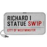 richard i statue  Doodle Speakers