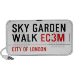 sky garden walk  Doodle Speakers