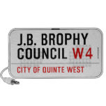 J.B. BROPHY COUNCIL  Doodle Speakers