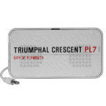 Triumphal Crescent  Doodle Speakers