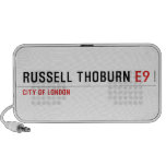 Russell Thoburn  Doodle Speakers