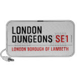 london dungeons  Doodle Speakers