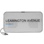 Leamington Avenue  Doodle Speakers