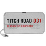 TITCH ROAD  Doodle Speakers