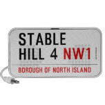 stable hill 4  Doodle Speakers