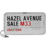 Hazel Avenue  Sale  Doodle Speakers