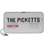 the picketts  Doodle Speakers