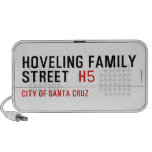 Hoveling family Street   Doodle Speakers