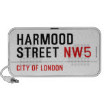 Harmood  Street  Doodle Speakers