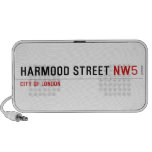 Harmood street  Doodle Speakers